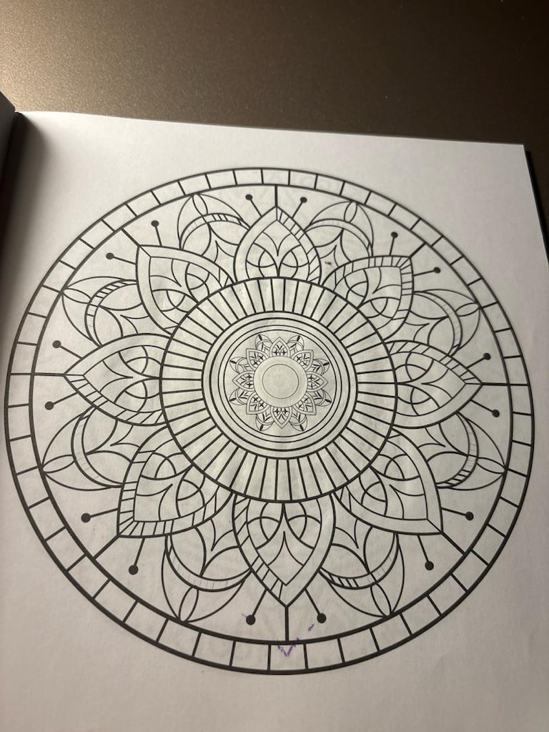 renklerin dünyası mandala - 2