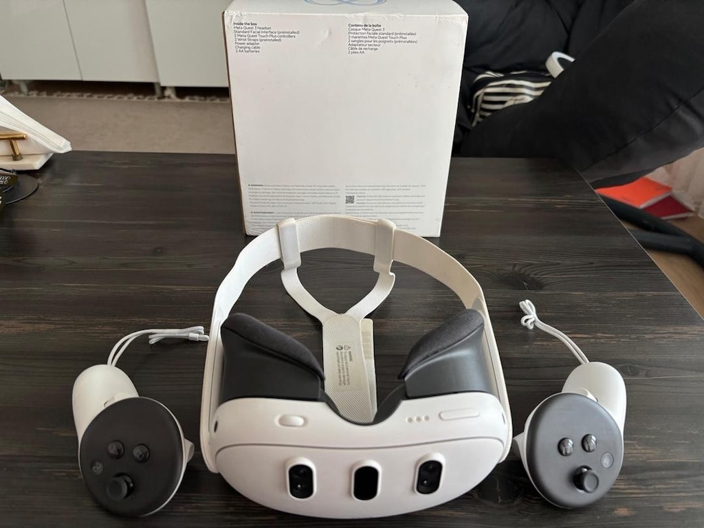 META QUEST 3 VR BAŞLIĞI - 2