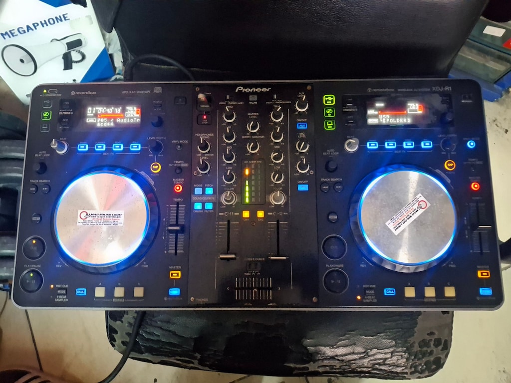 PIONEER XDJ R1 CONTROLLER BAKIM ŞART - 20.000 TL - 4