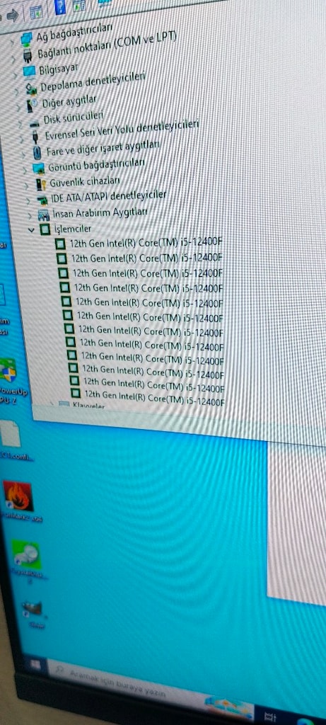 H610+12400F+iNTEL AYARLI FAN 3 lü set - 14