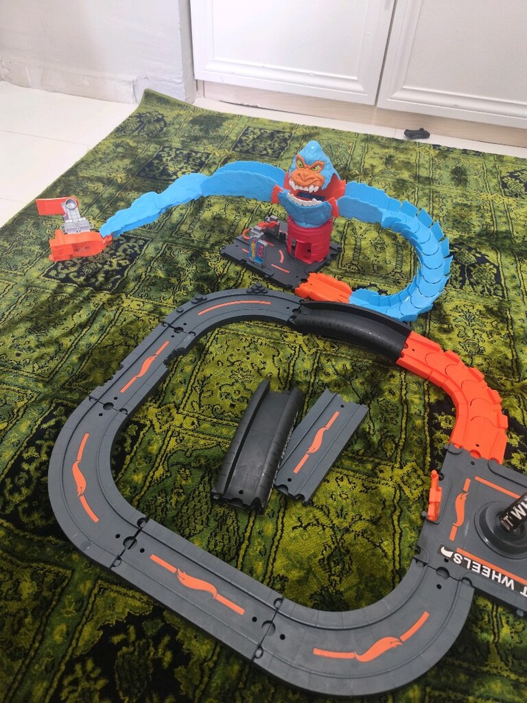 goril ve hiz pisti hot wheels - 2