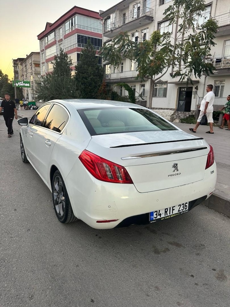 2012 Pejo 508 Full donanımlı dizel otomatik - 4