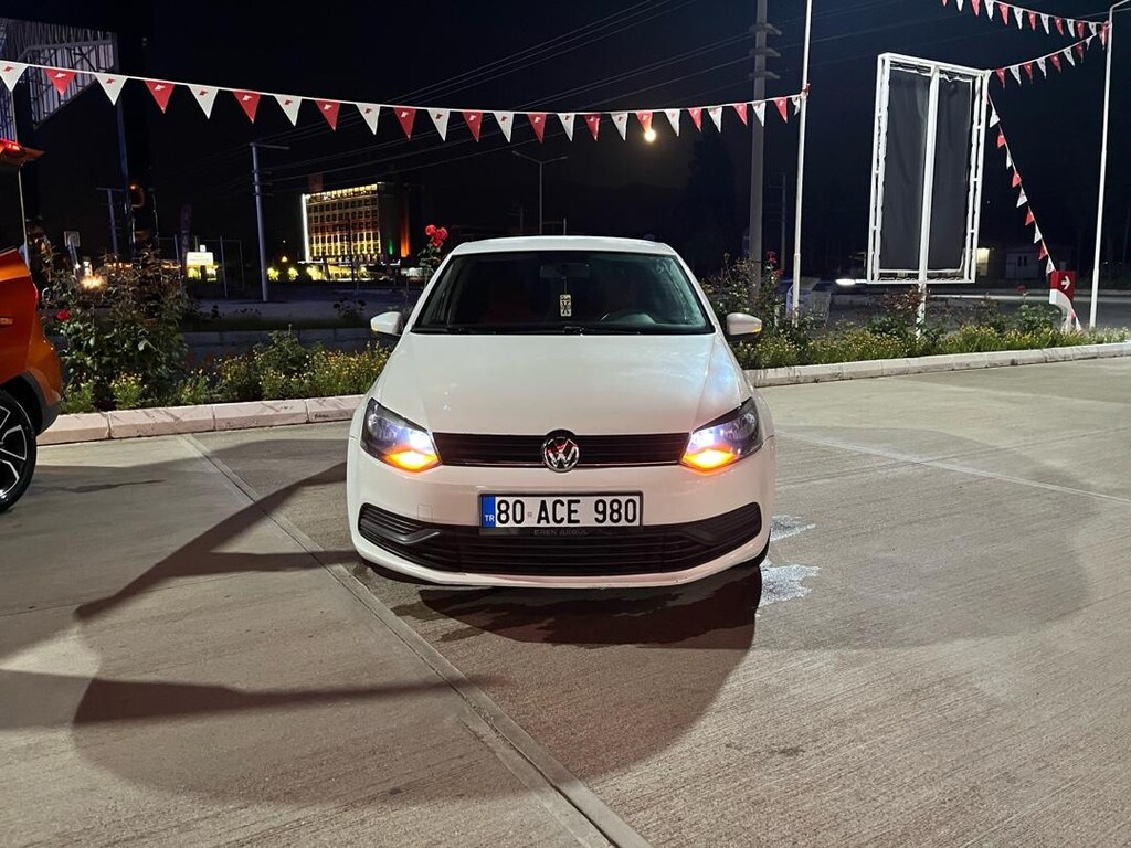 VW POLO 2015 TDİ - 4