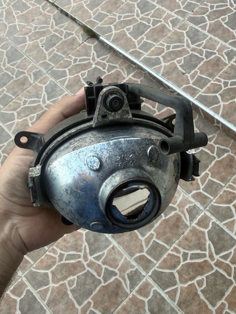 BMW E46 Sis Farı Orjinal Bmw Logolu Zkw Sağlam Temiz - 4