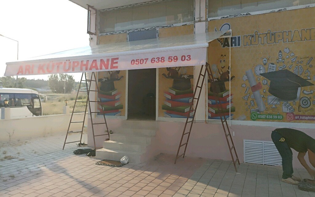 Tente/ Sundurma/Dükkan Güneşliği - 2