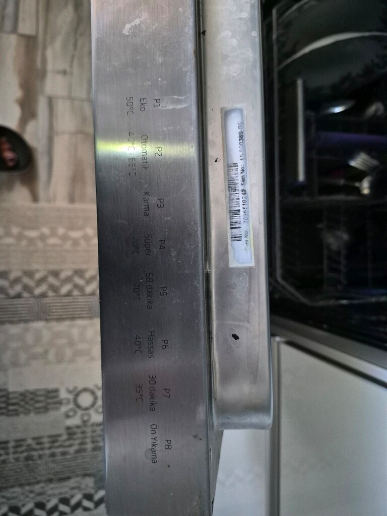 SATILIK BEKO BULAŞIK MAKINESI - 5