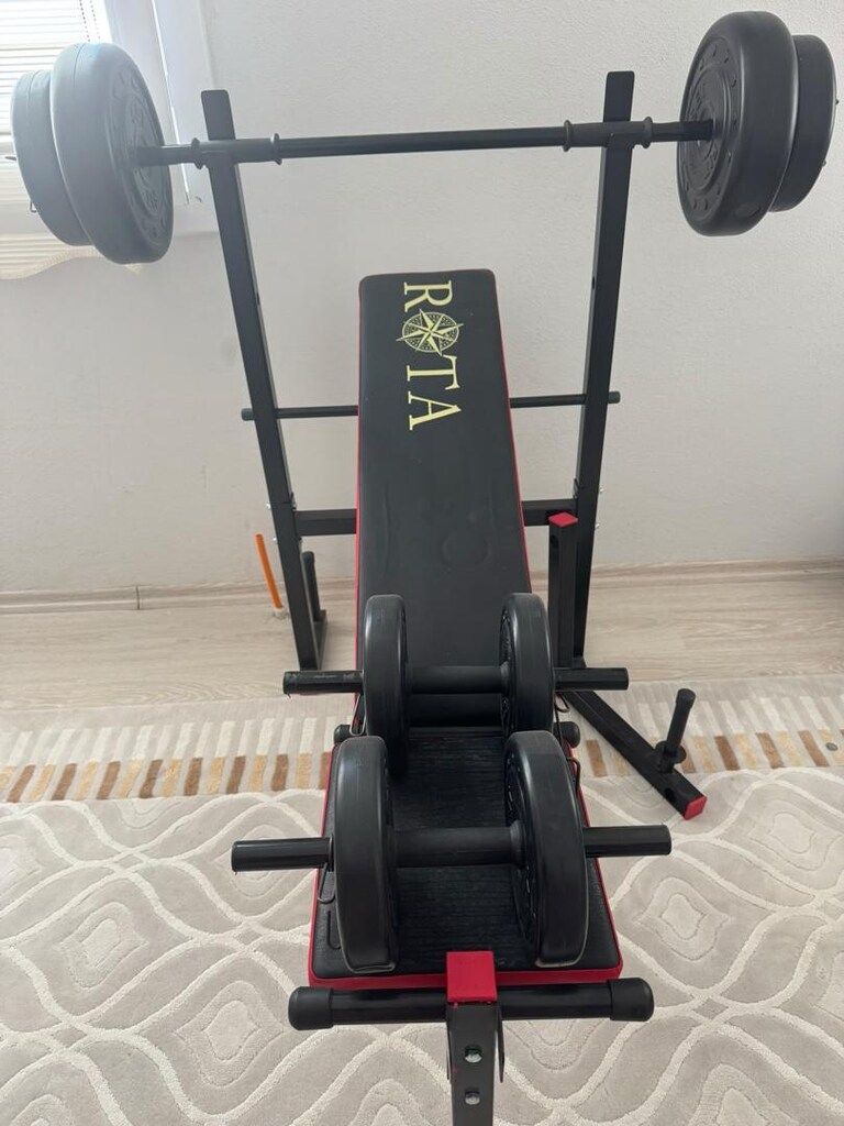 Rota bench press - 2