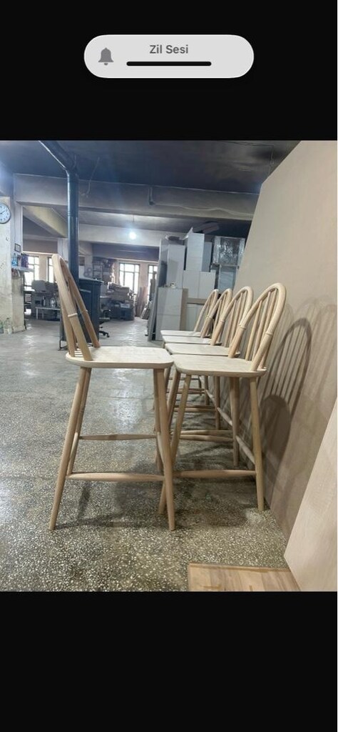 BAR SANDALYESİ HAM ADET - 2