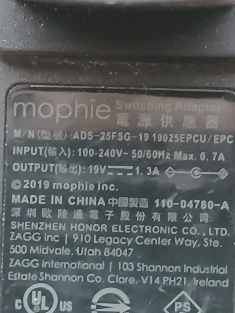 19V 1.3A LED LCD Monitör AC Adaptörü - 2