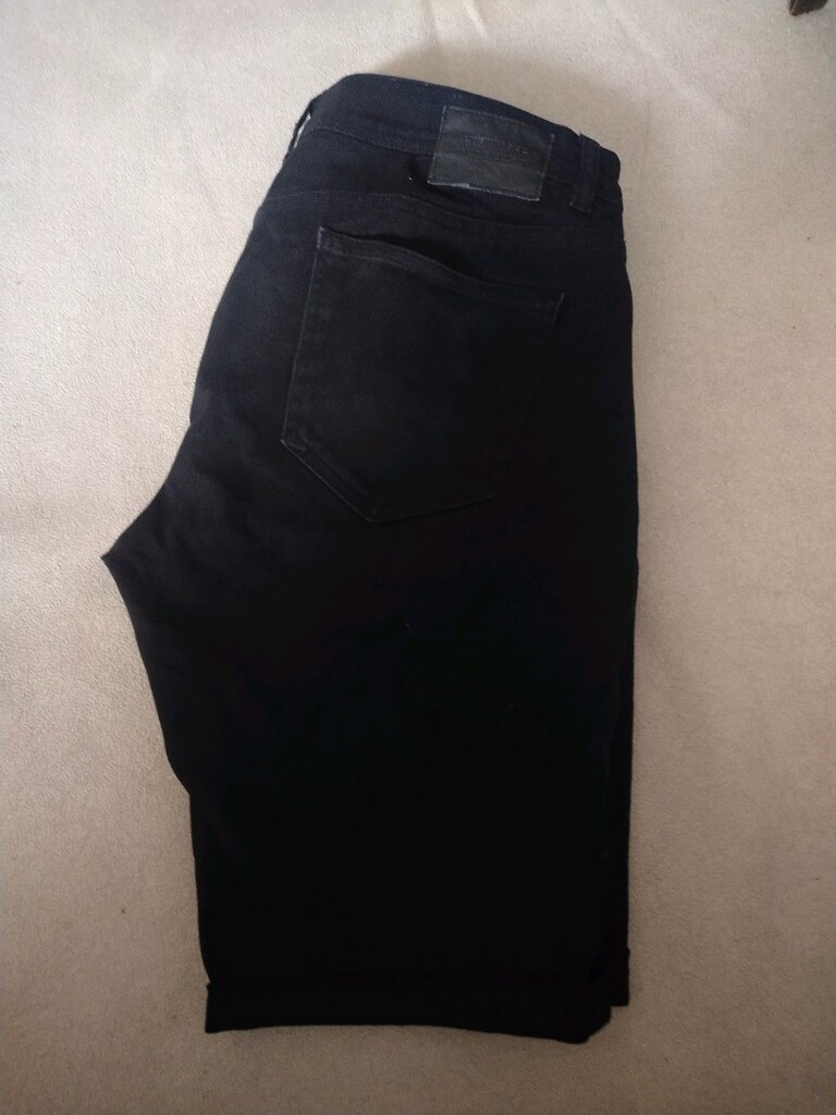 Kot Şort Pantolon Jeans - 2