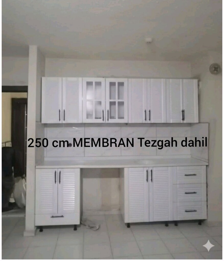 ÜRETİCİDEN SIFIR MUTFAK DOLABI TEZGAH DAHİL - 10