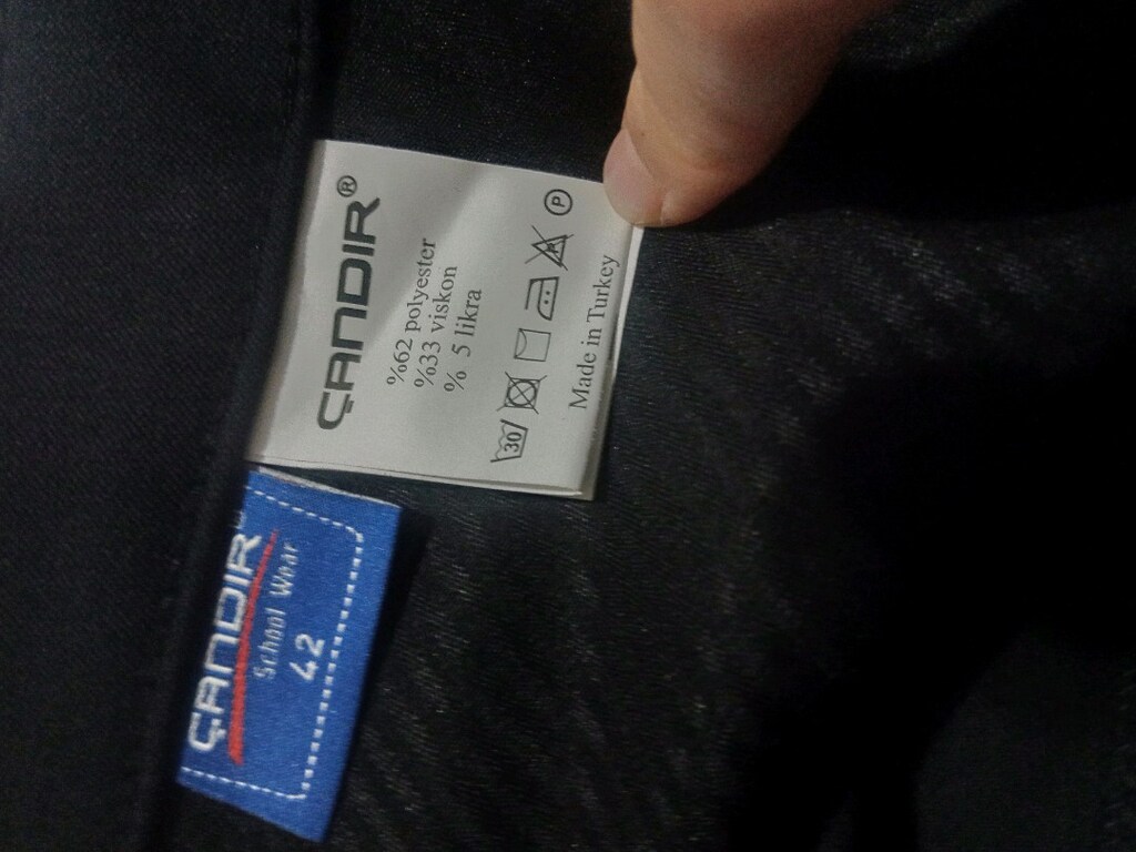 ÇANDIR okul tekstili erkek pantolon - 7