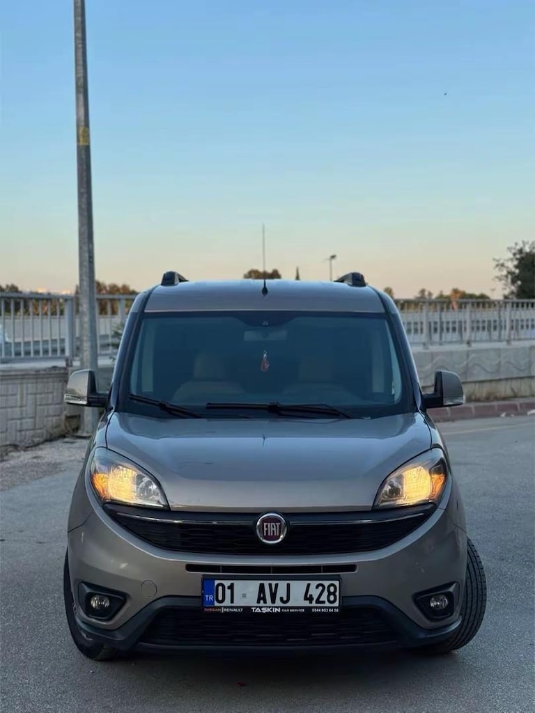 FİAT DOBLO 1.3 MULTİJET PREMİO PLUS+ 2018 - 8