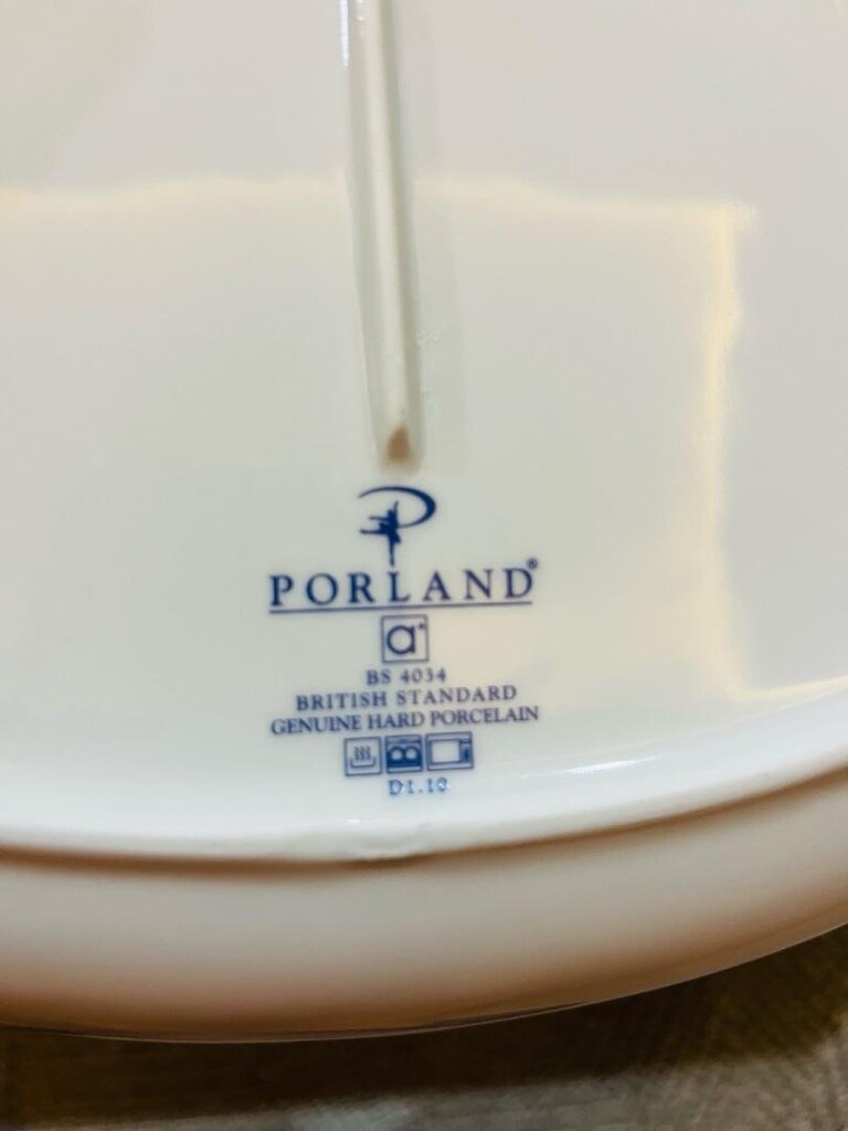 porland porselen kahvaltı servis tabağı - 5