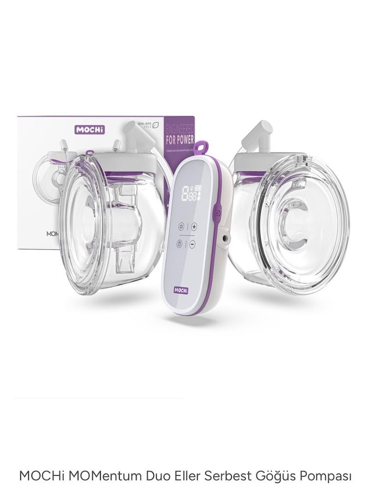 MOCHi MOMentum Duo Eller Serbest Göğüs Pompası - 8