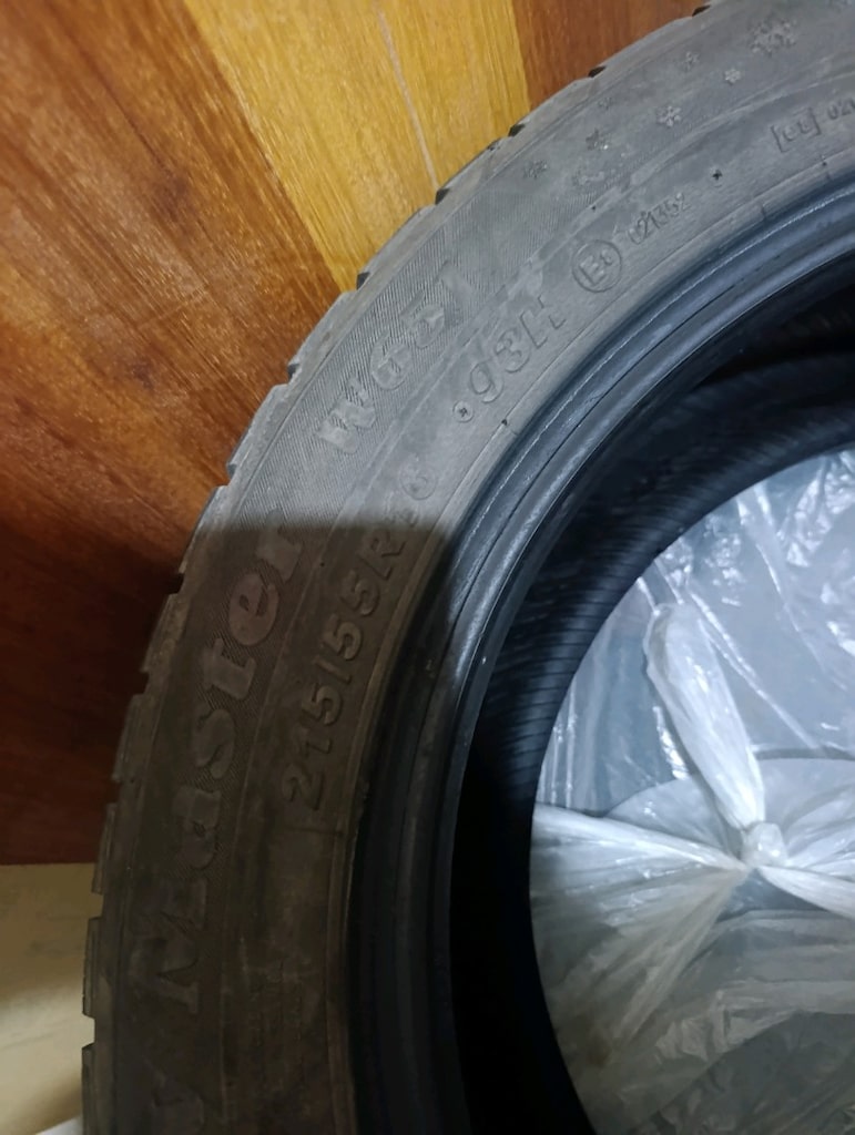 Petlas kışlık lastik 215/55/R16 - 4