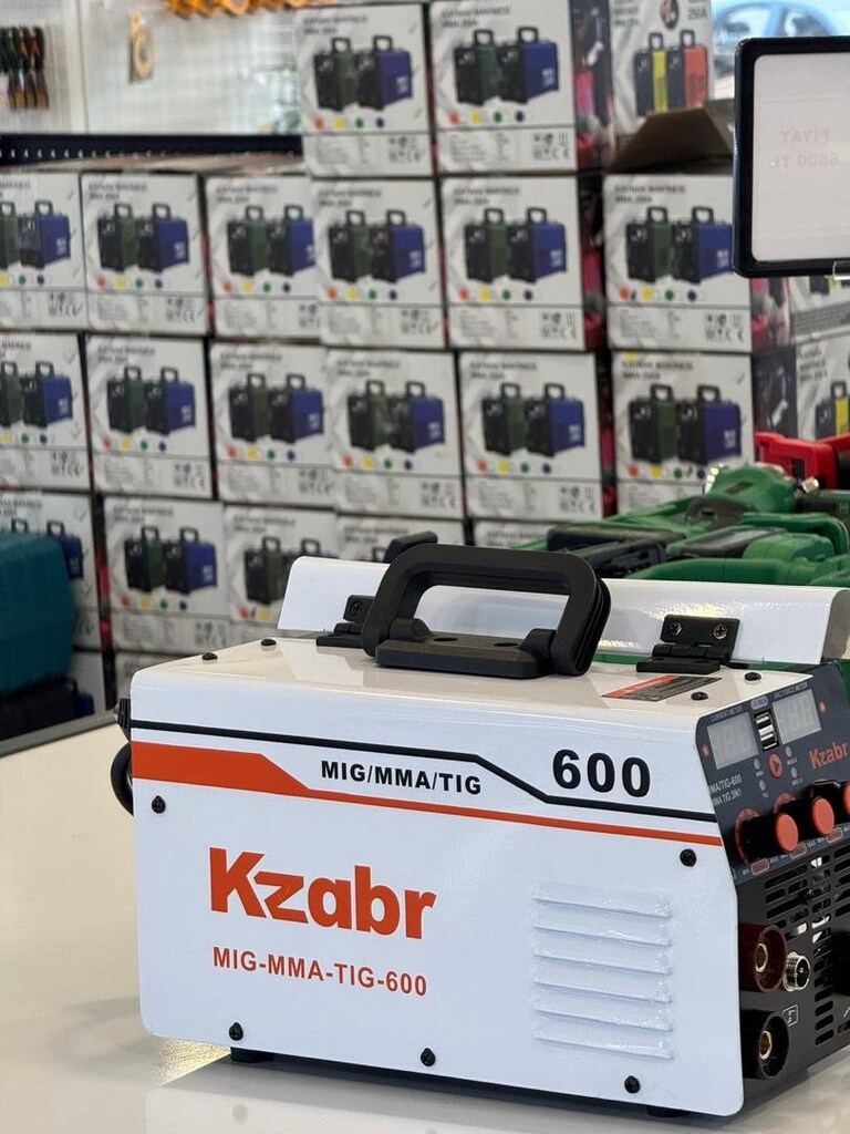 PROFESYONEL 600 AMPER GAZSIZ GAZ ALTI KAYNAK MAKİNASI - 4