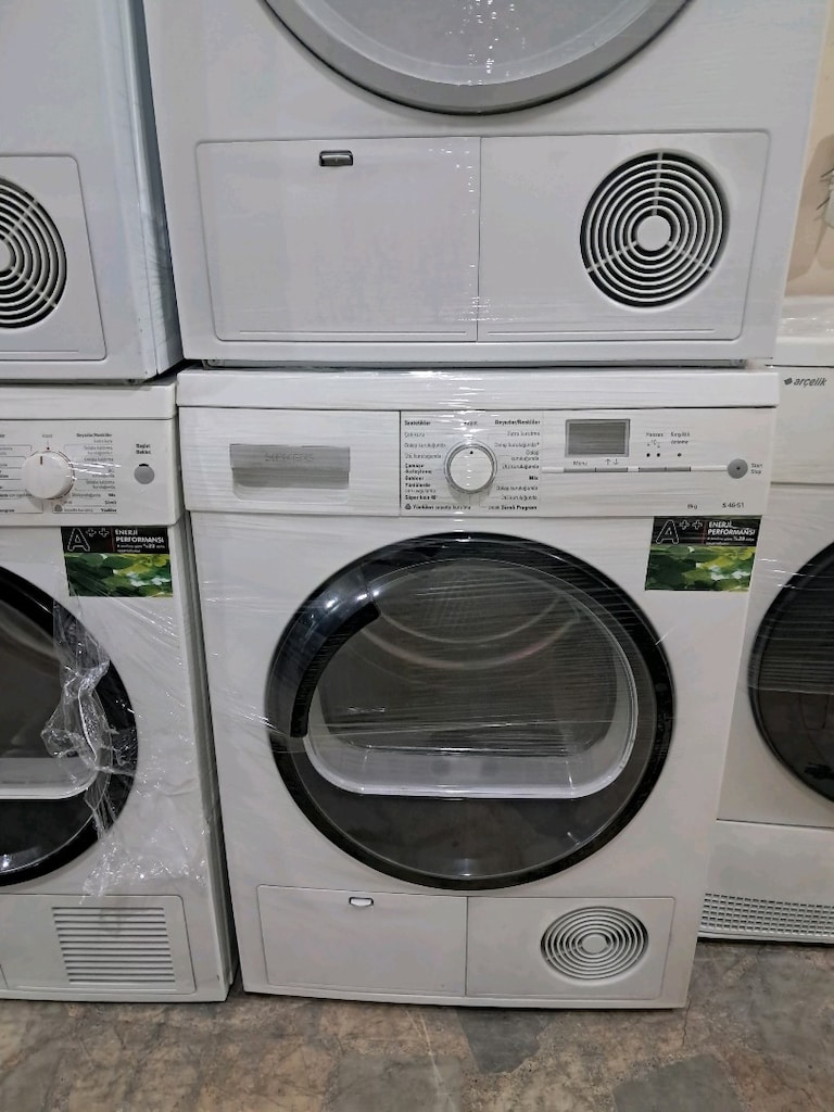 sıfır gibi arcelik Siemens ve bosch marka kurutma makinaları 8.500tl - 3