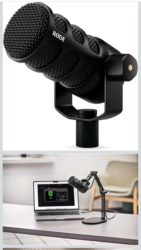 Rode Podmic Usb-USB bağlantılı Profesyonel Podcast Mikrofonu - 2