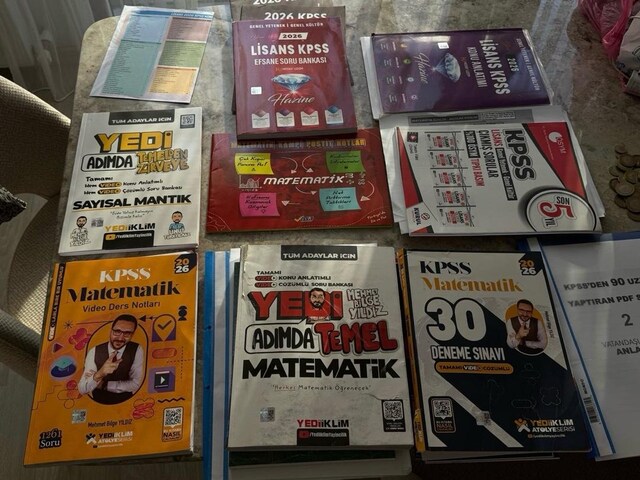 2026 KPSS HAZIRLIK KİTAP SETLERİ