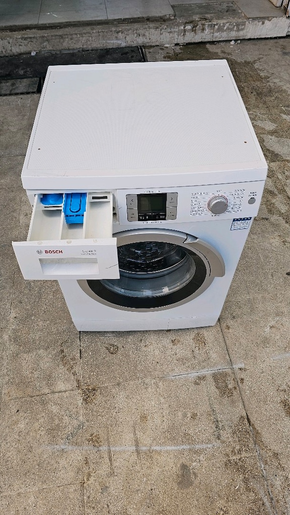TEKNİK SERVİSTEN 9 KG BOSCH ÇAMAŞIR MAKİNESİ - 5