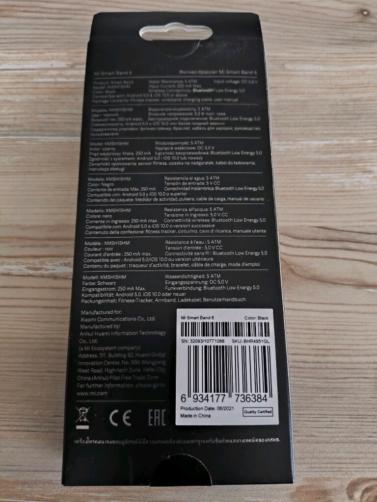 Mi Smart Band 6 - 3