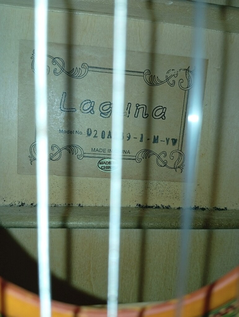 Laguna Gitar - 2