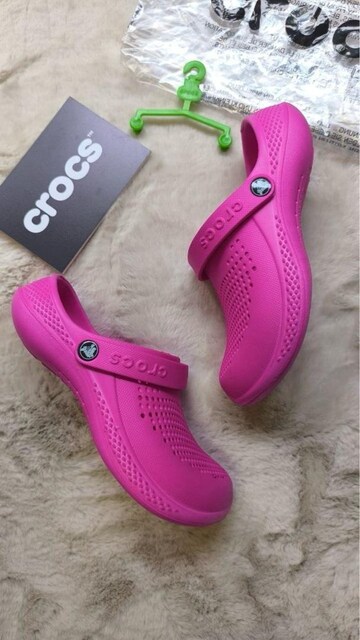 ‼‼CROCS RIDE LITE – FUŞYA