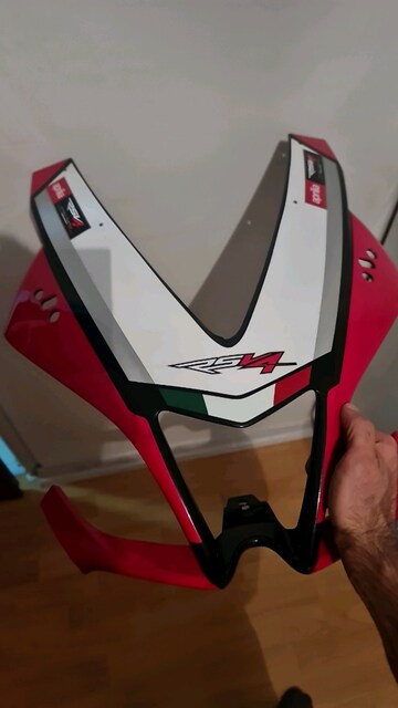 rsv4 rs660 grenaj seti ve yedek parçaları