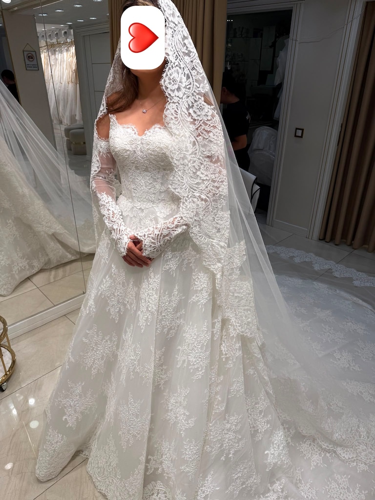 Satılık Gelinlik - Michelle Jo Bridal