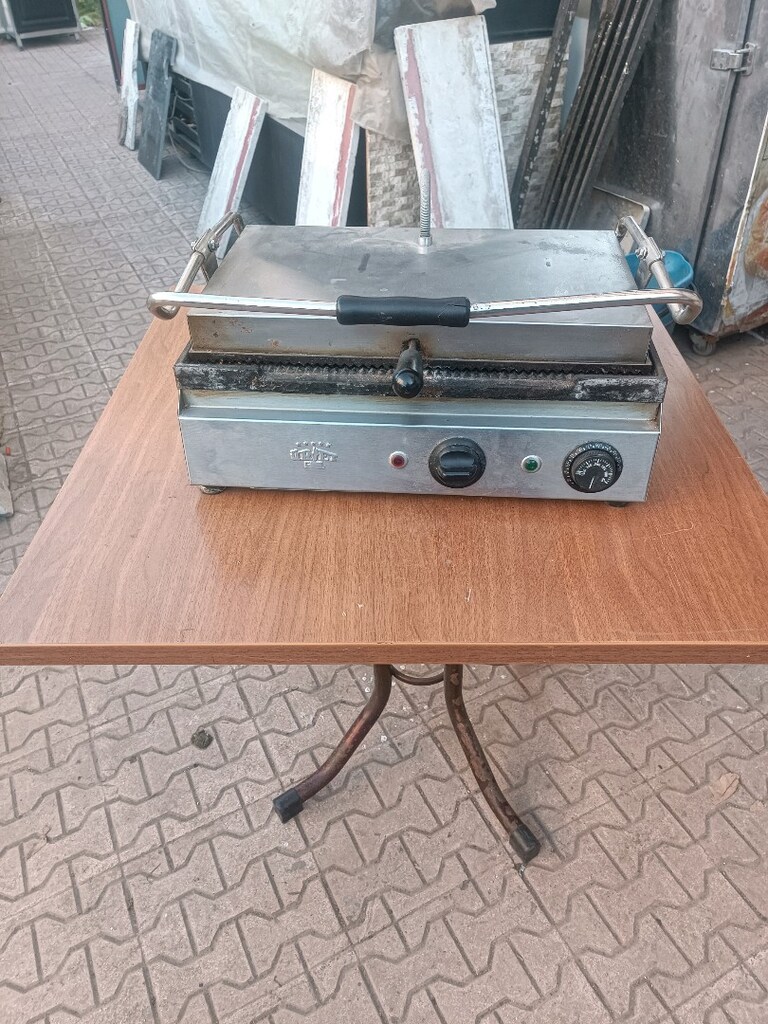 endüstriyel sanayi tipi tost Makinesi kafeterya cafe pastane kahve - 6