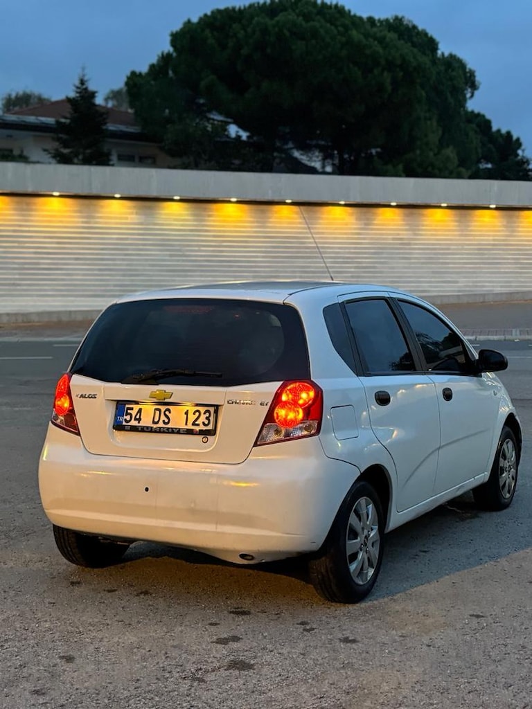 TEMİZ Chevrolet Kalos - 6