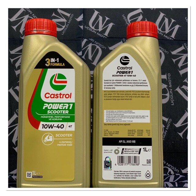 CASTROL YAĞ