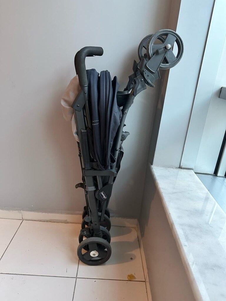 Chicco Liteway Baston Bebek Arabısı (sıfır gibi) - 8