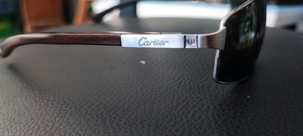 Cartier Santos Dumont Güneş gözlüğü Orijinal - 7