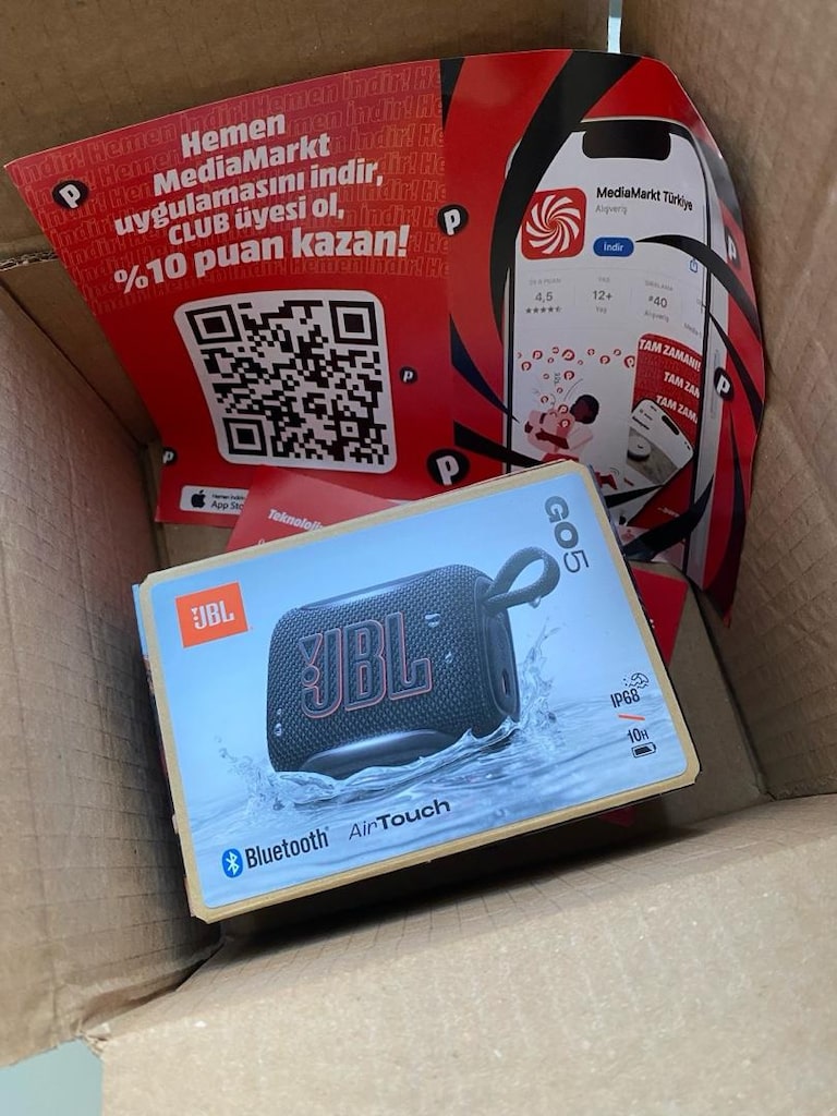 JBL GO 5 Bluetooth Hoparlör - 7