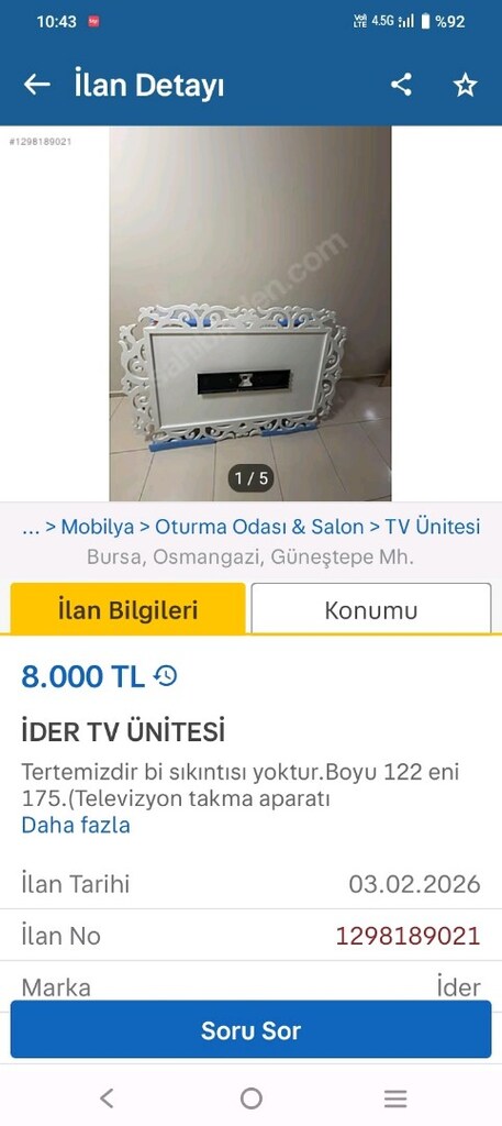 ünite süper temiz İst Maltepe ciddi olana satilik - 2