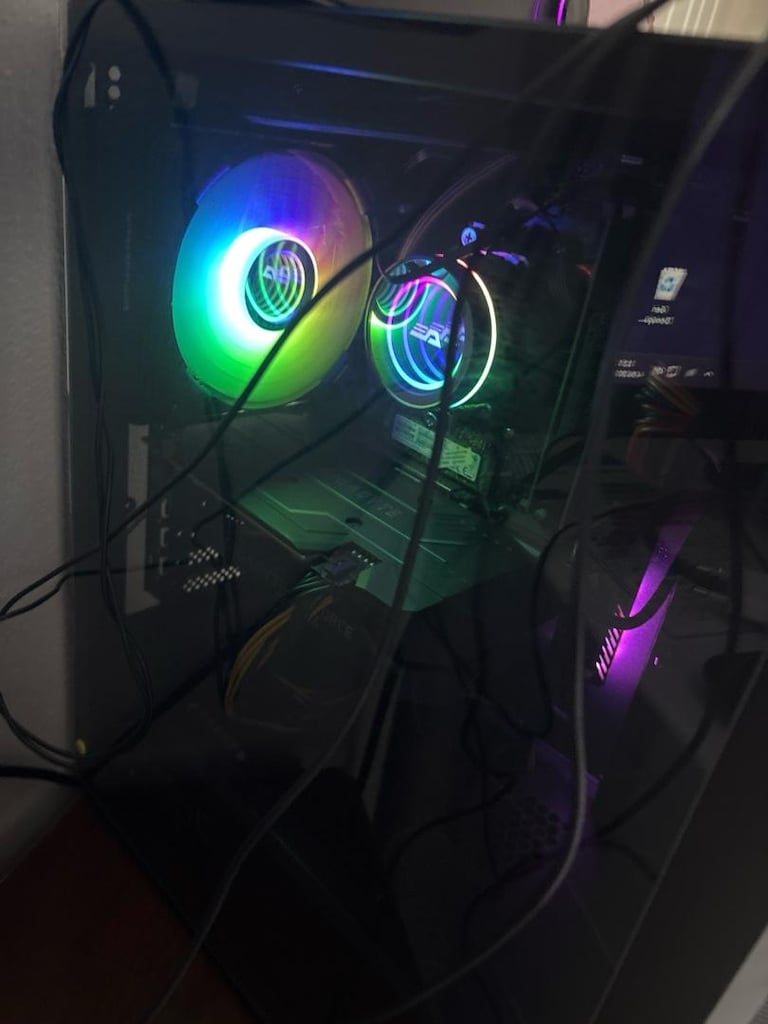 ACİL!!! Ryzen 5 3600x Rtx 2060 Monitorlü Kasa 16 GB RAM - 4