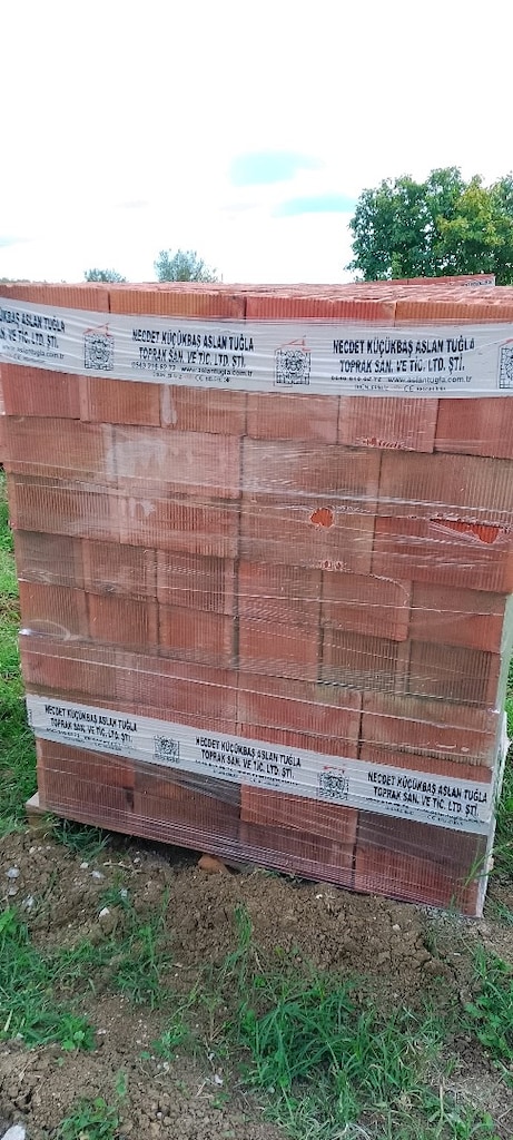 inşaat malzemesi 30 Luk tuğla - kiremit - oluk - 15