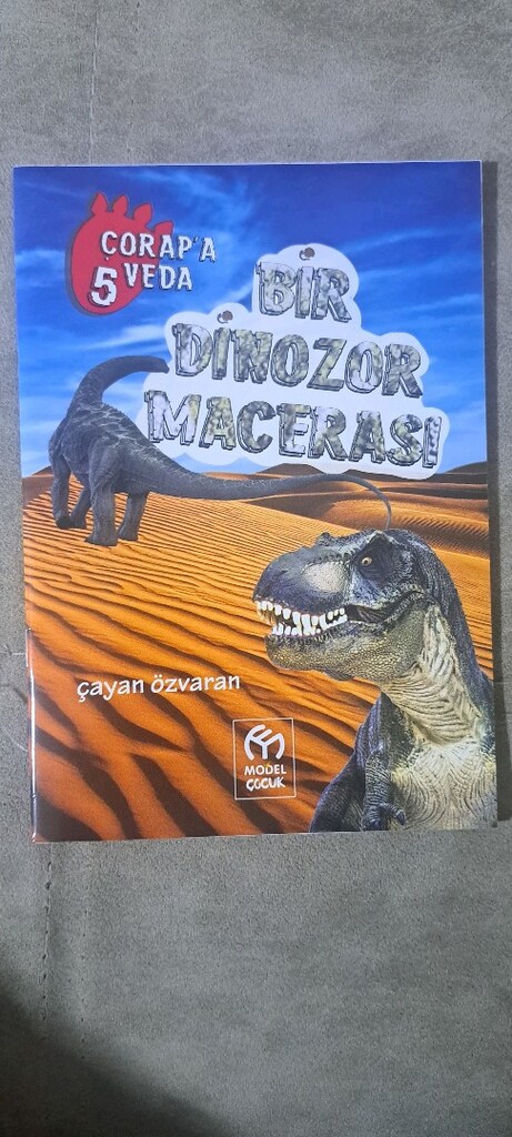 Bir Dinozor Macerası 9'lu Kitap set - 6
