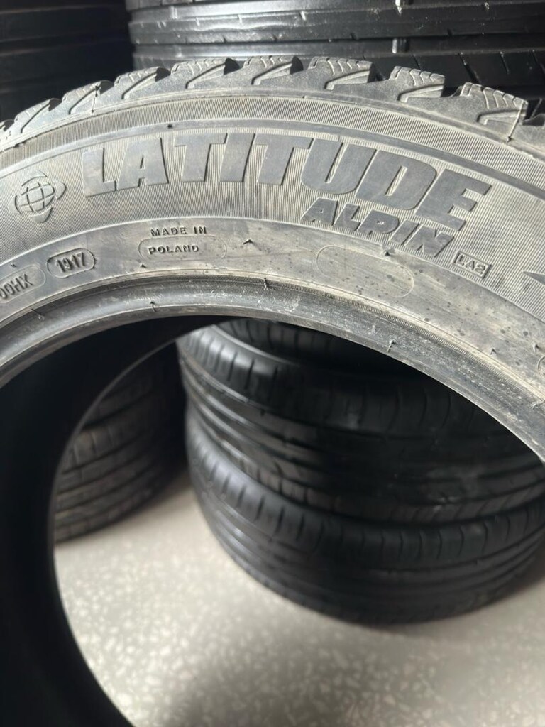 235/55 R 18 Michelin Kışlık Çıkma 4 adet - 3