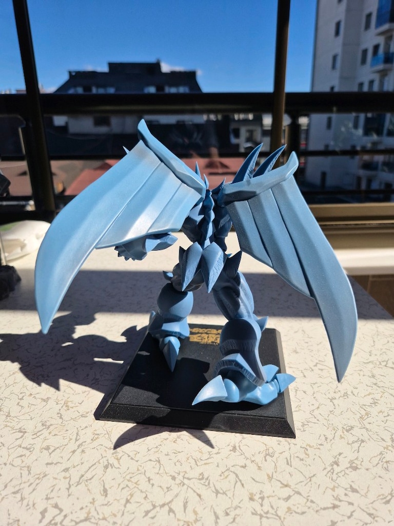 Yu-Gi-Oh! Egyptian Gods 3’lü Figür Seti – Ra, Slifer, Obelisk Anime - 12