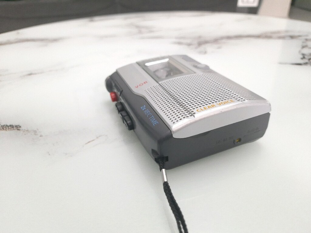 Walkman Sony TCM-200DV Kasetçalar Ses Kayıt - 10
