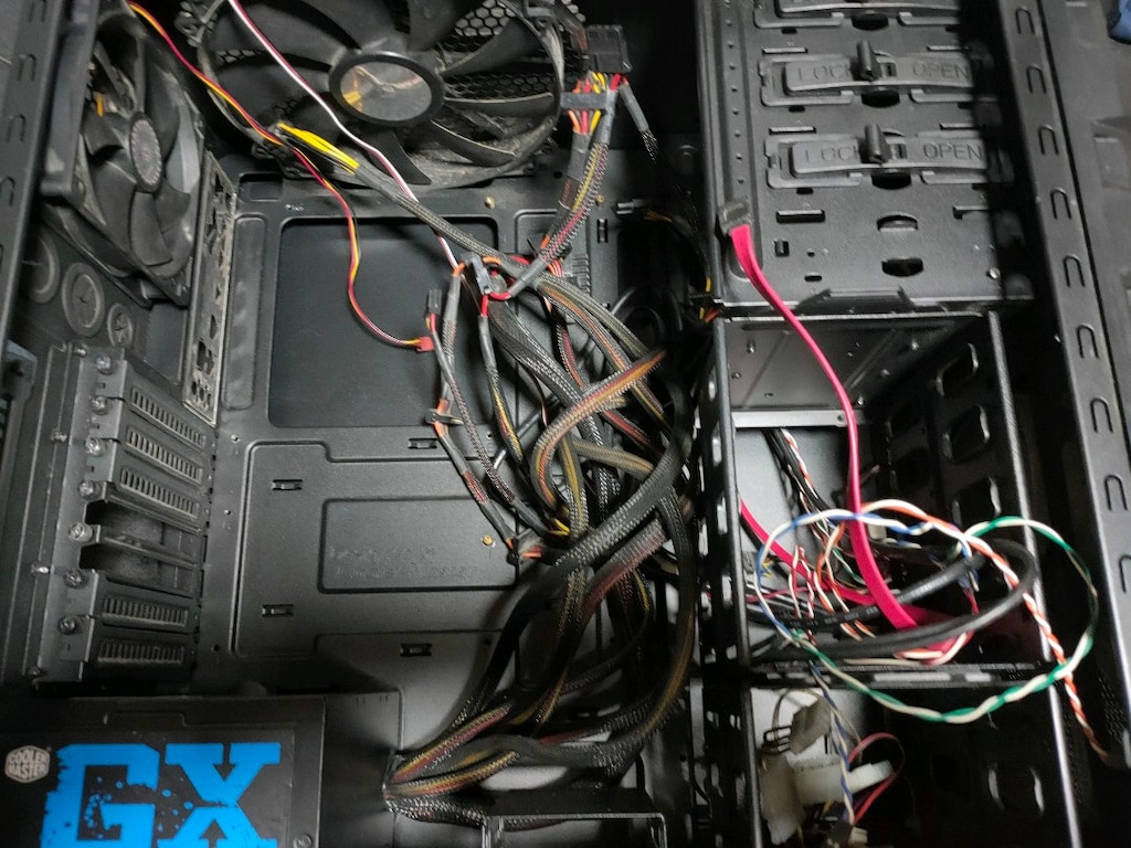 Cooler Master HAF 912 Advanced Kasa + Cooler Master GX 750W 80+ Bronze