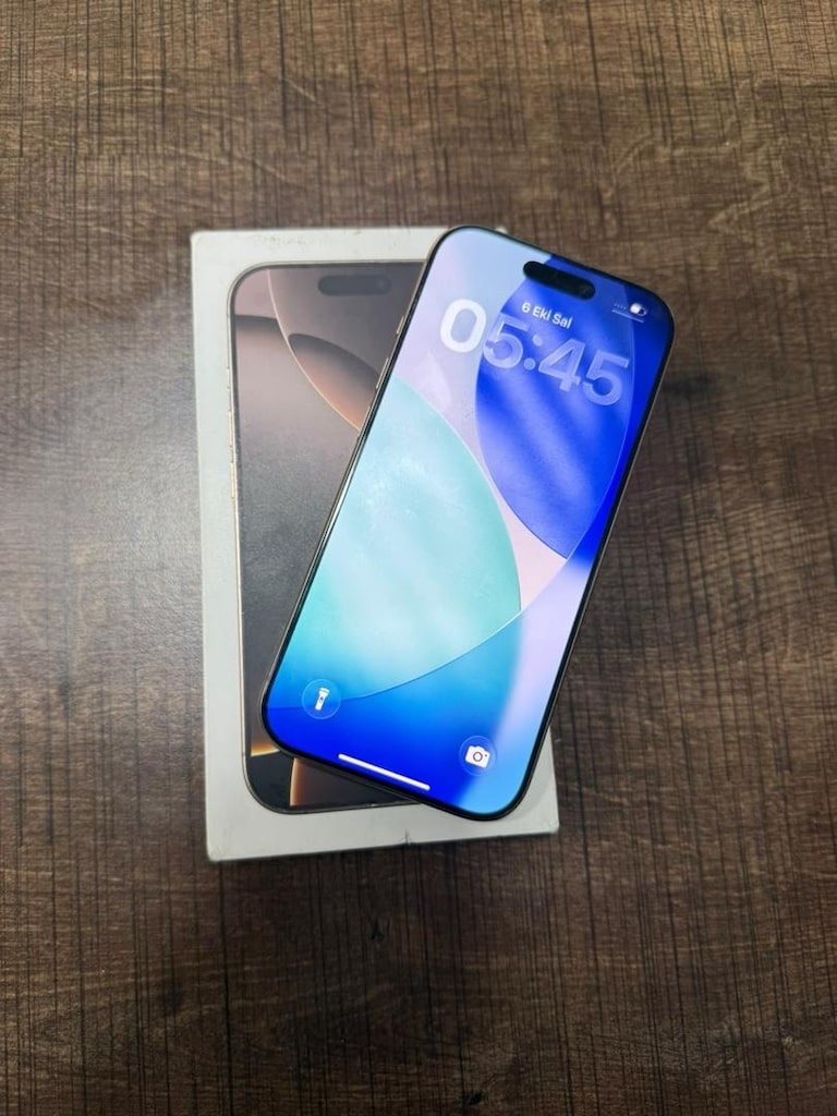 İPHONE 16 PRO 128 GB - 4