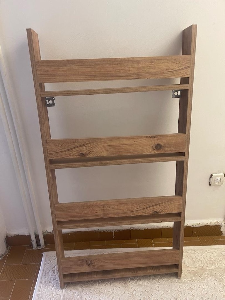 ahşap kitaplık - 2