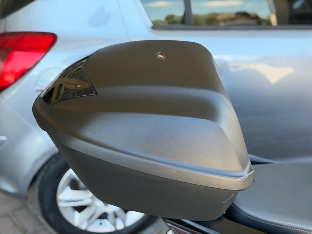 HONDA PCX ORJİNAL TUR CAMI VE ÇANTA - 3