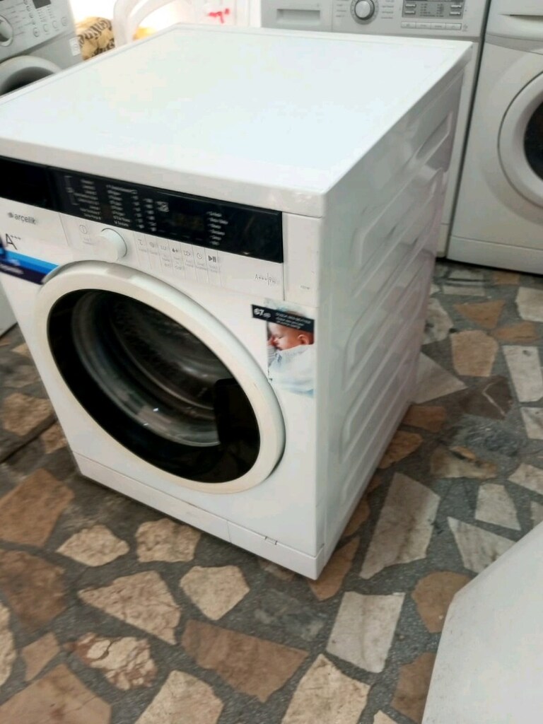 Arçelik çamaşır makinesi 9kg - 6
