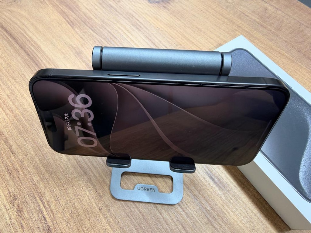 İPHONE 15PRO TERTEMİZ PİL%100 - 4