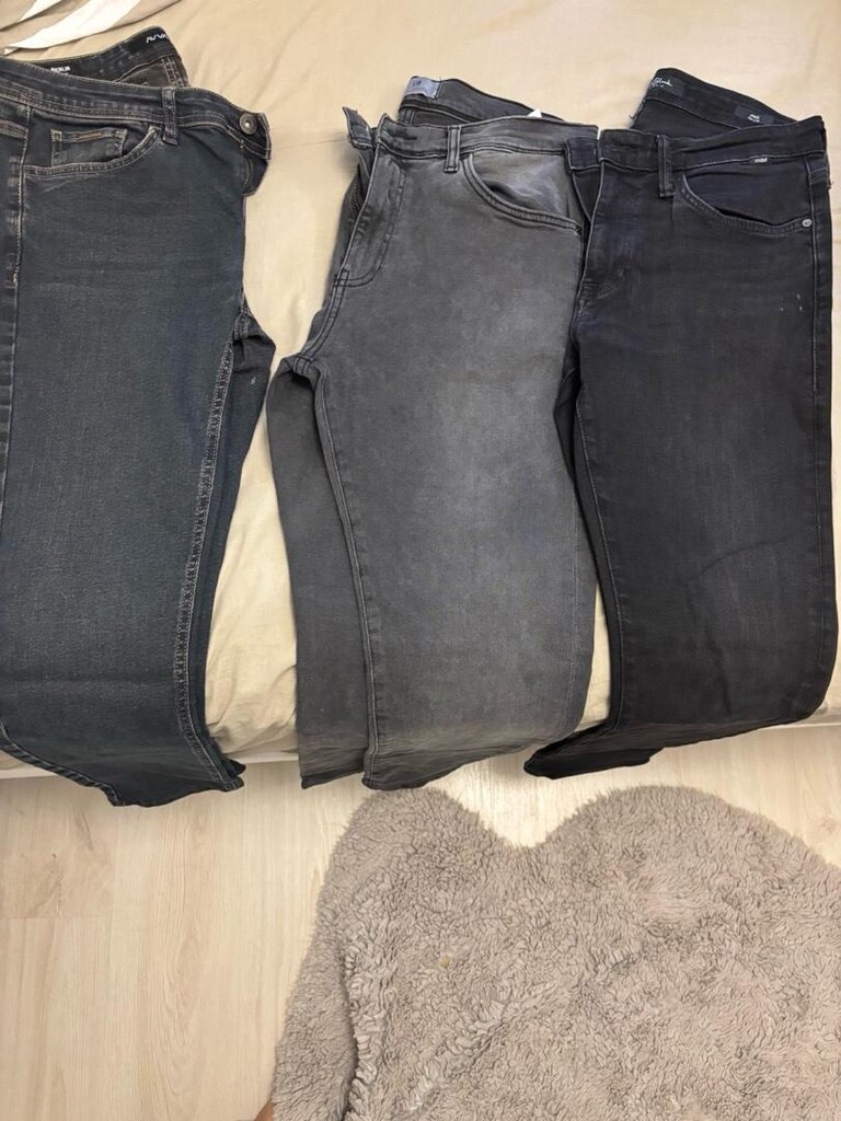 1 kere giyilmiş yeni pantolonlar - 5